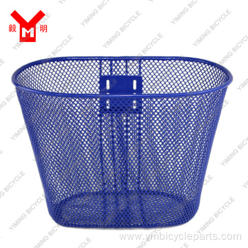 Blue Color Bicycle Basket